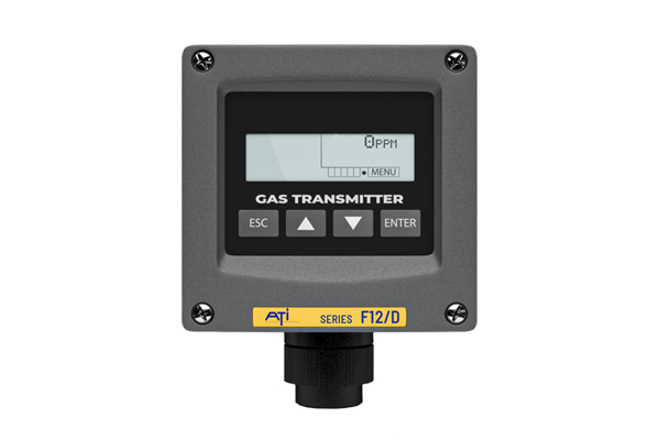 F12D Toxic Gas Detector