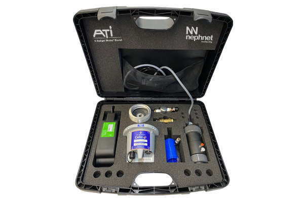 NephNet Portable, Online Turbidity Monitor