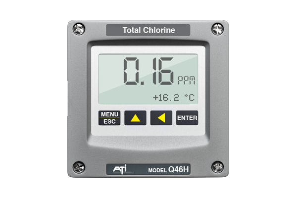 Q46H/79PR Total Chlorine Monitor