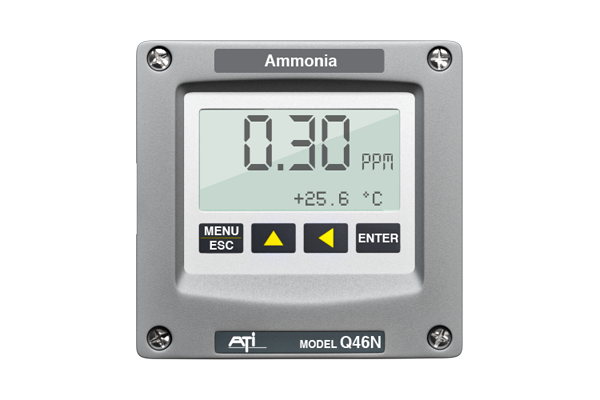 Q46N Dissolved Ammonia Monitor